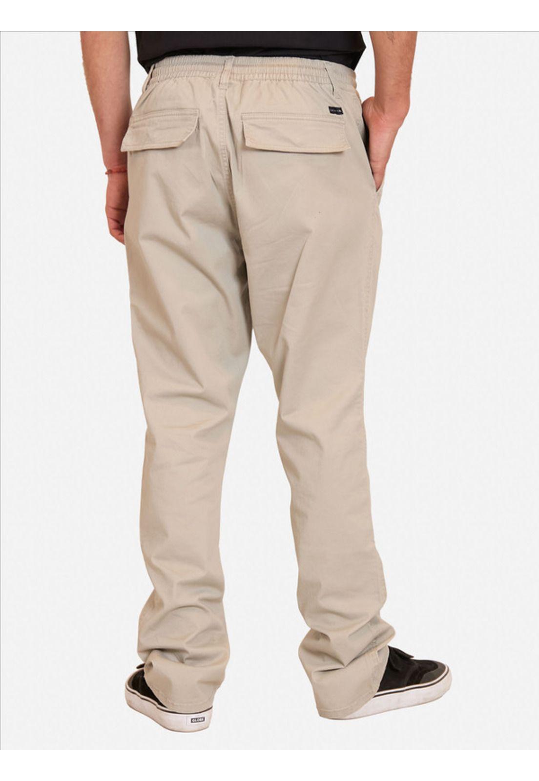 Pantalon Jogger Rusty Trou Chino Classic Gris Hombre Rusty-1