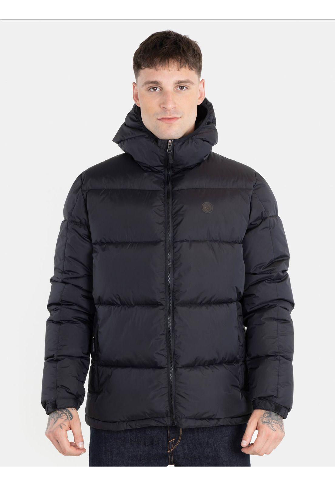 Parka Puffa Kapaau Negro Hombre Volcom-0