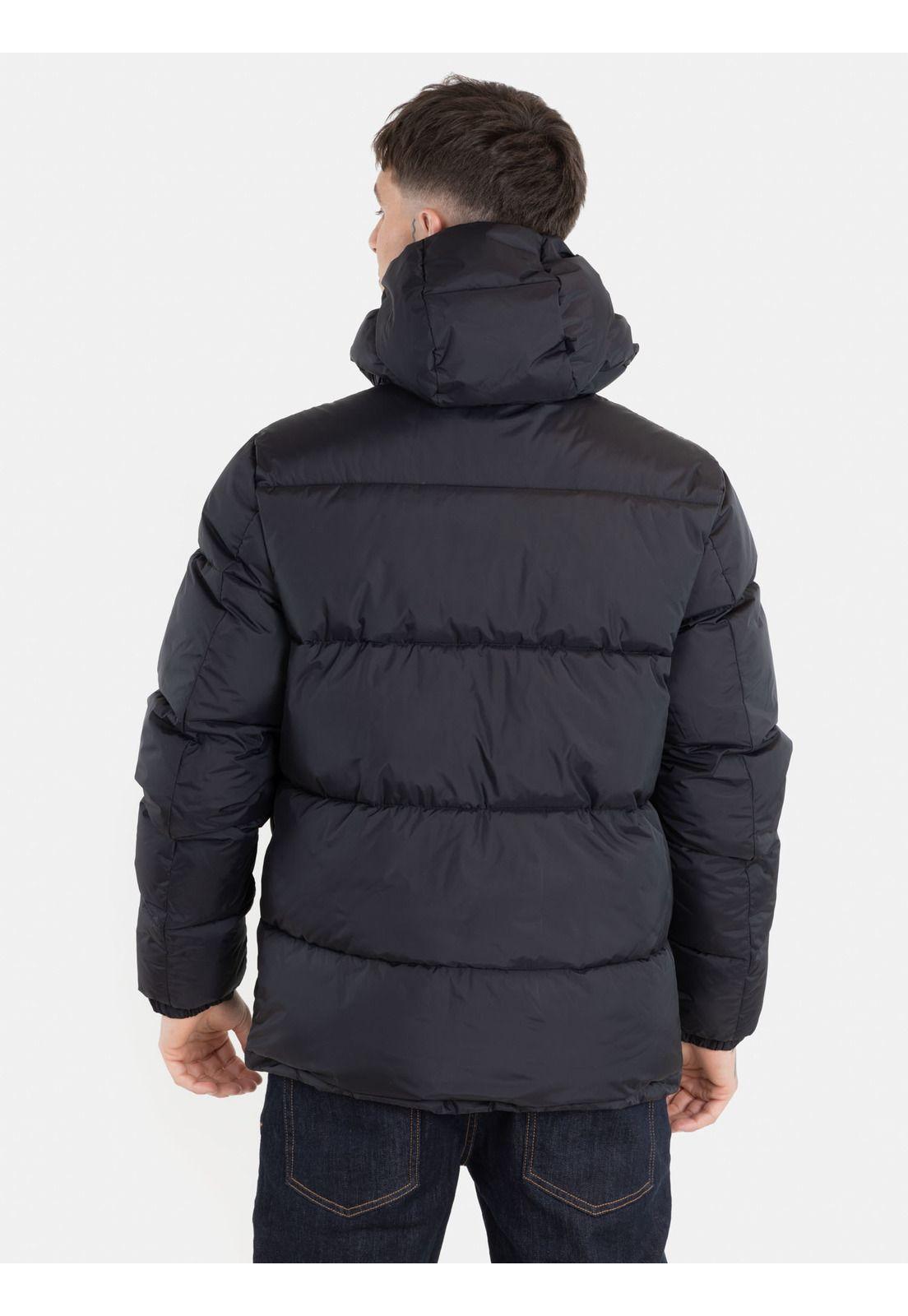 Parka Puffa Kapaau Negro Hombre Volcom-1