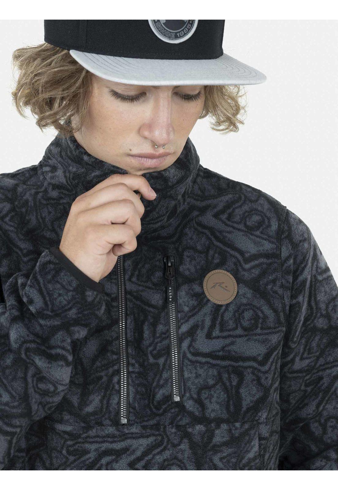 Poleron Hombre 7O197 Multicolor Rusty-2