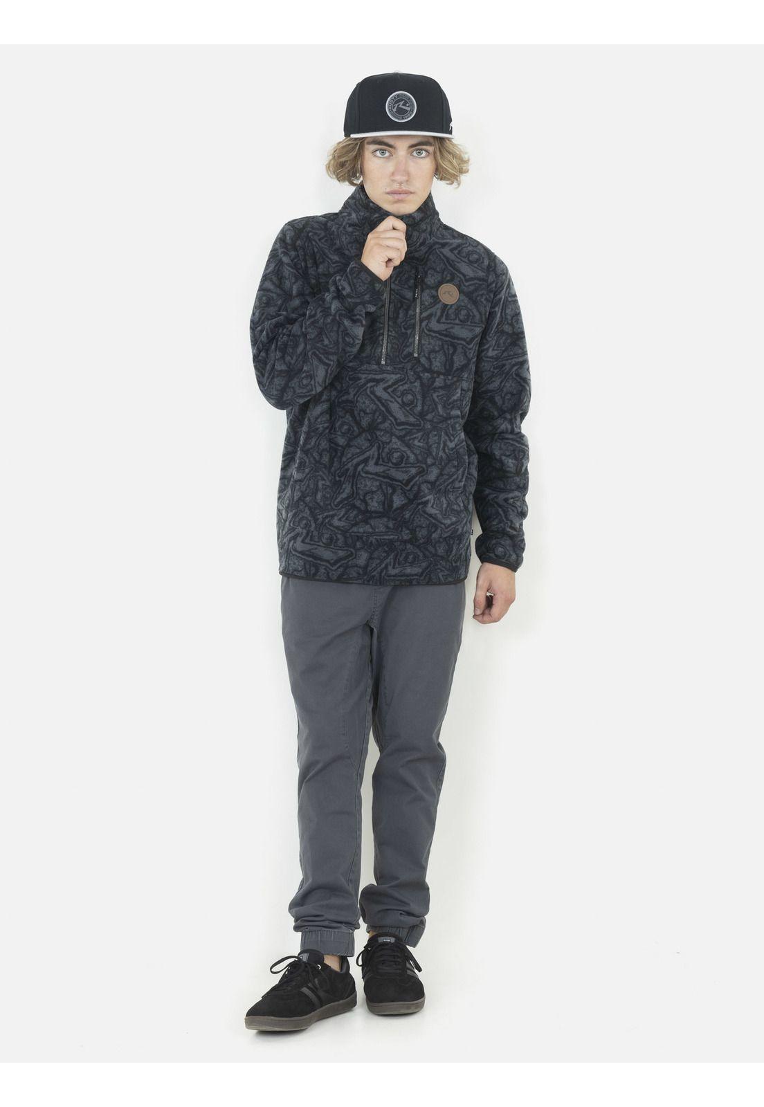 Poleron Hombre 7O197 Multicolor Rusty-3