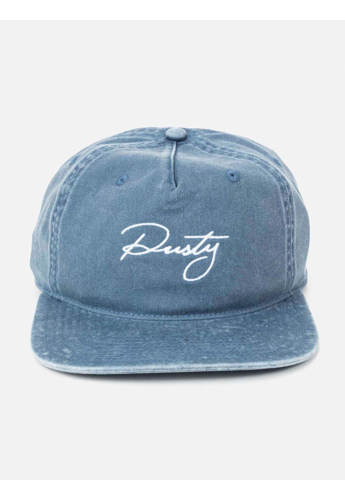 Jockey Canvas ATT Rust Cap Hombre Azul Rusty-0
