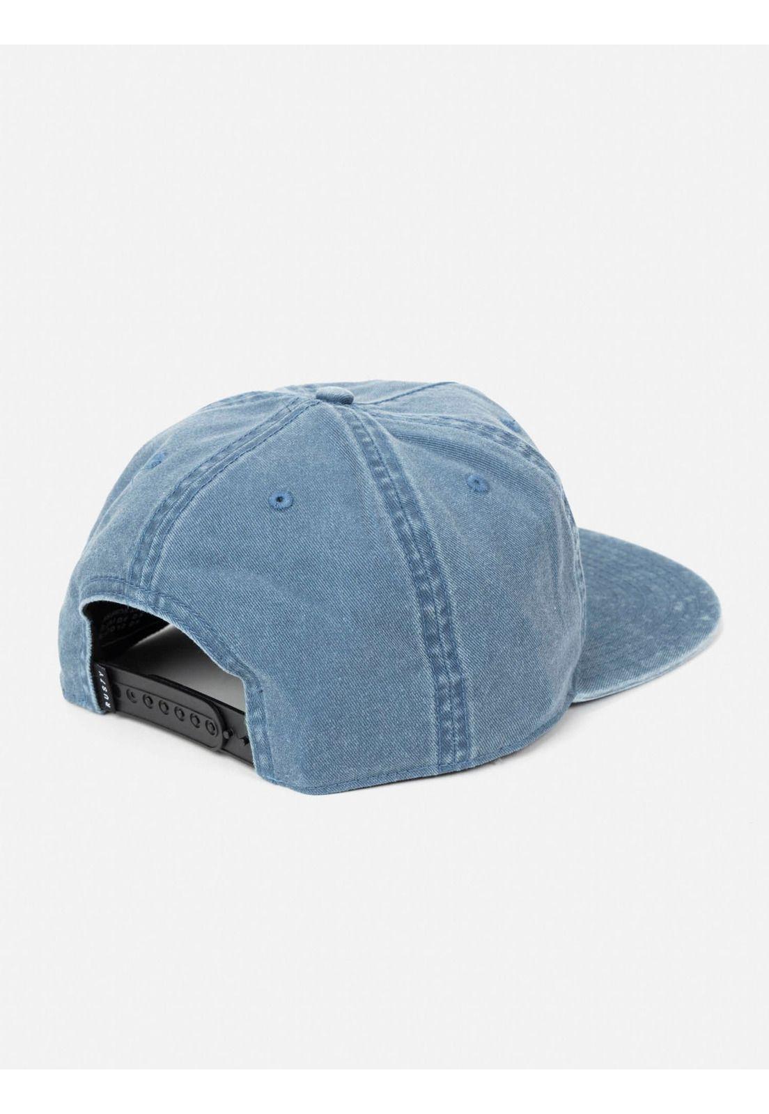 Jockey Canvas ATT Rust Cap Hombre Azul Rusty-1