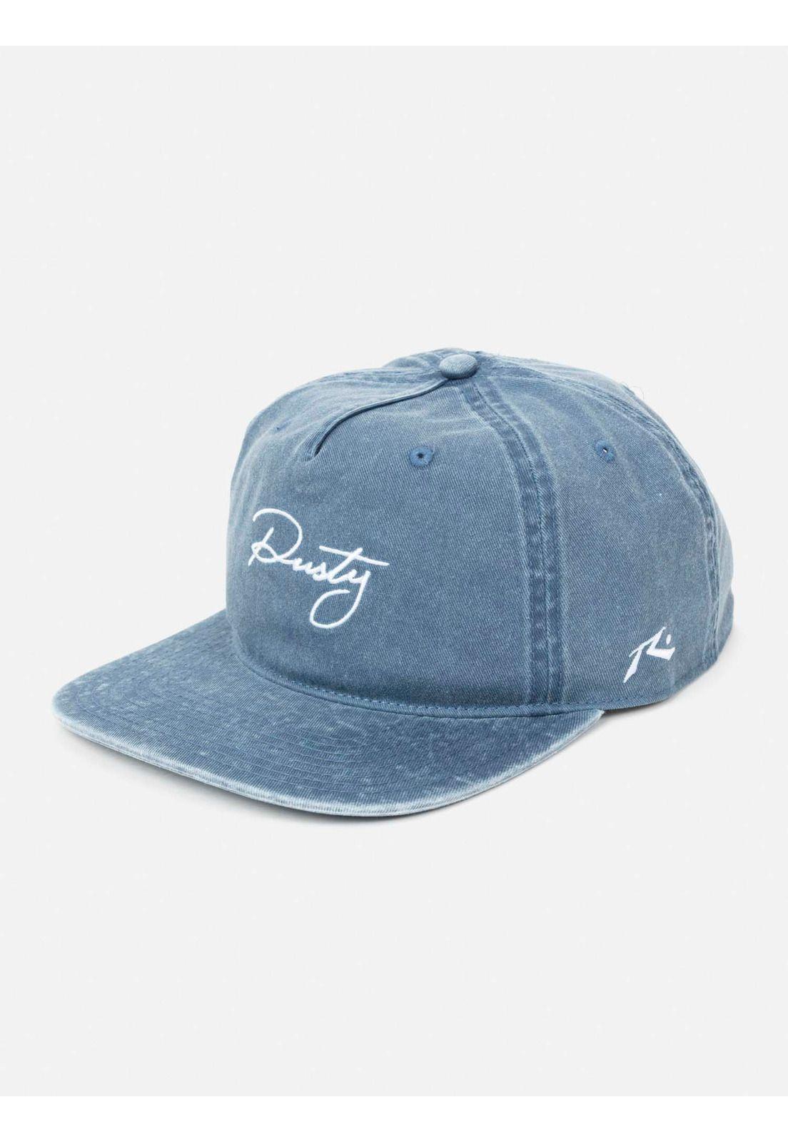 Jockey Canvas ATT Rust Cap Hombre Azul Rusty-2