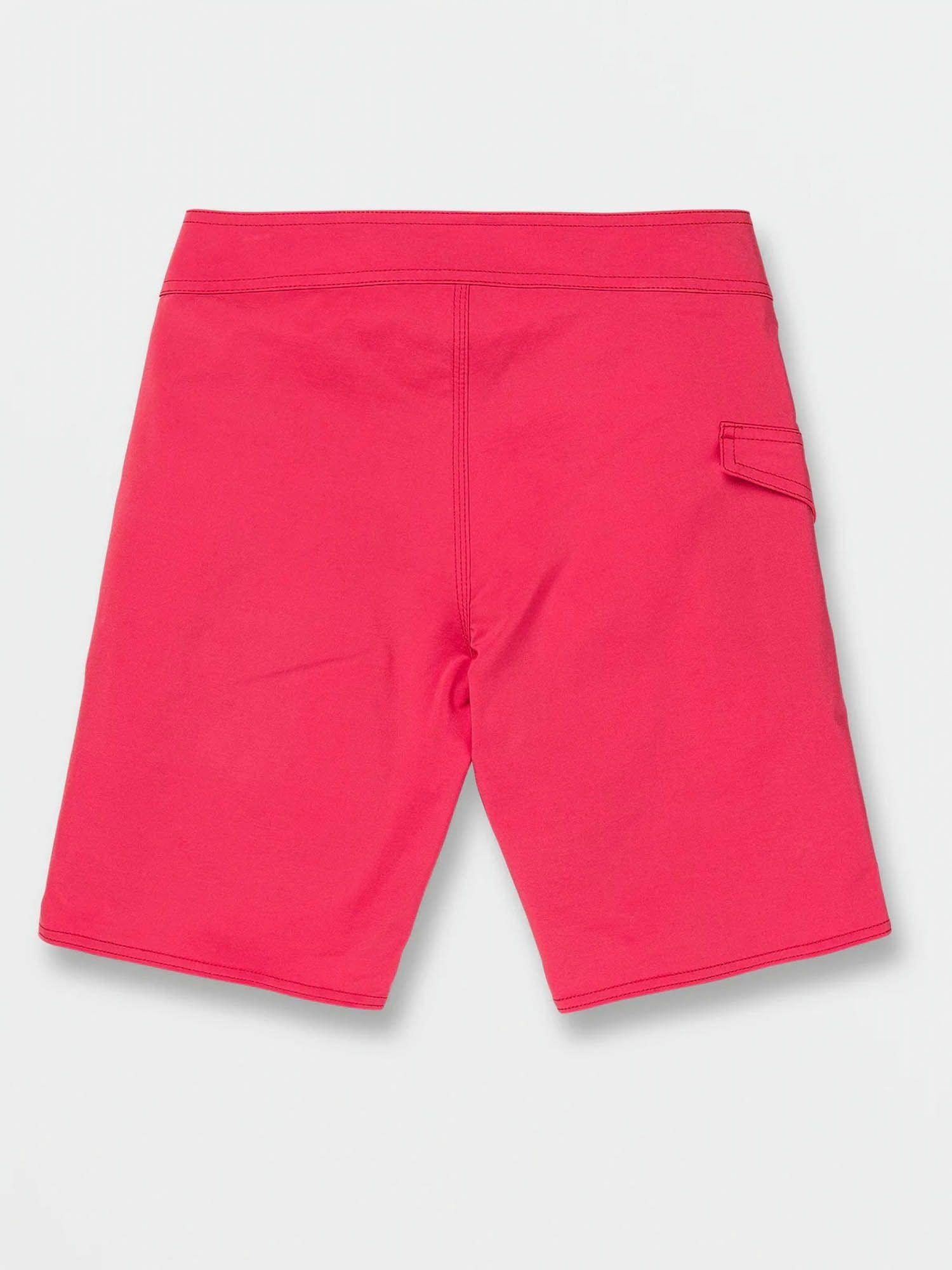 Traje de Baño LIDO SOLID MOD Juvenil Rojo Volcom-1