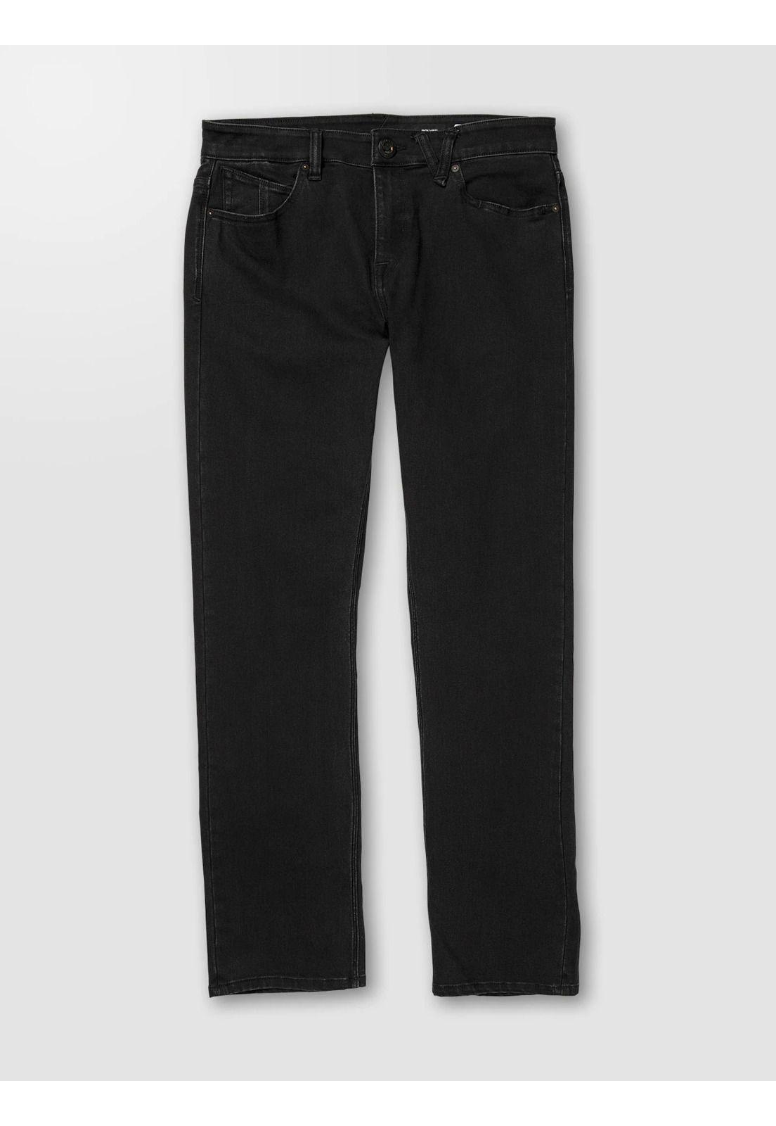 Jeans Solver Hombre Negro Volcom-3