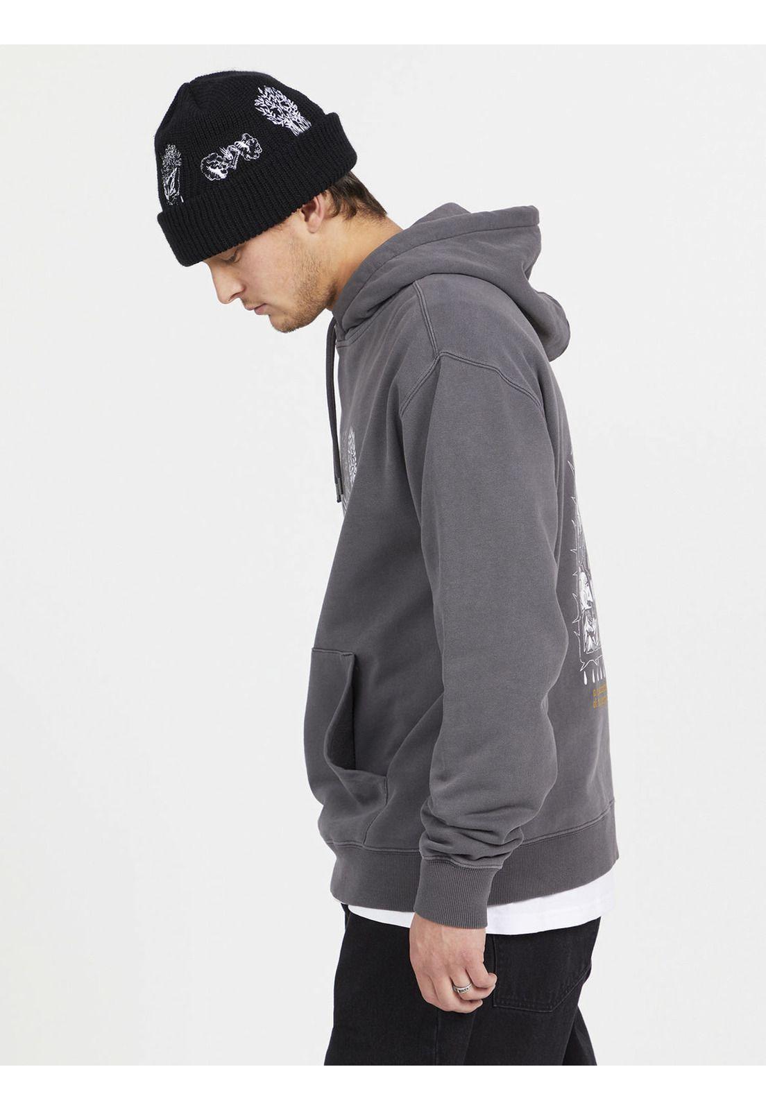 Gorro Vaderetro Fa Beanie Hombre Negro Volcom-0