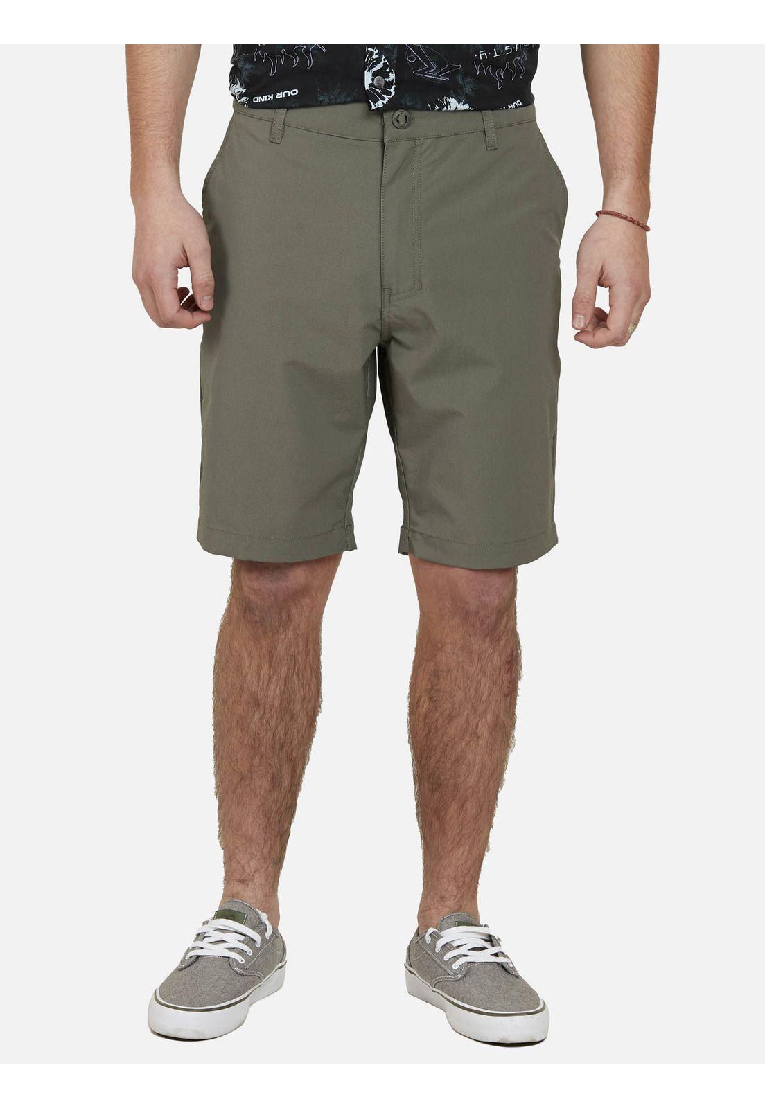 Bermuda 7B519 Hombre Verde Rusty-0