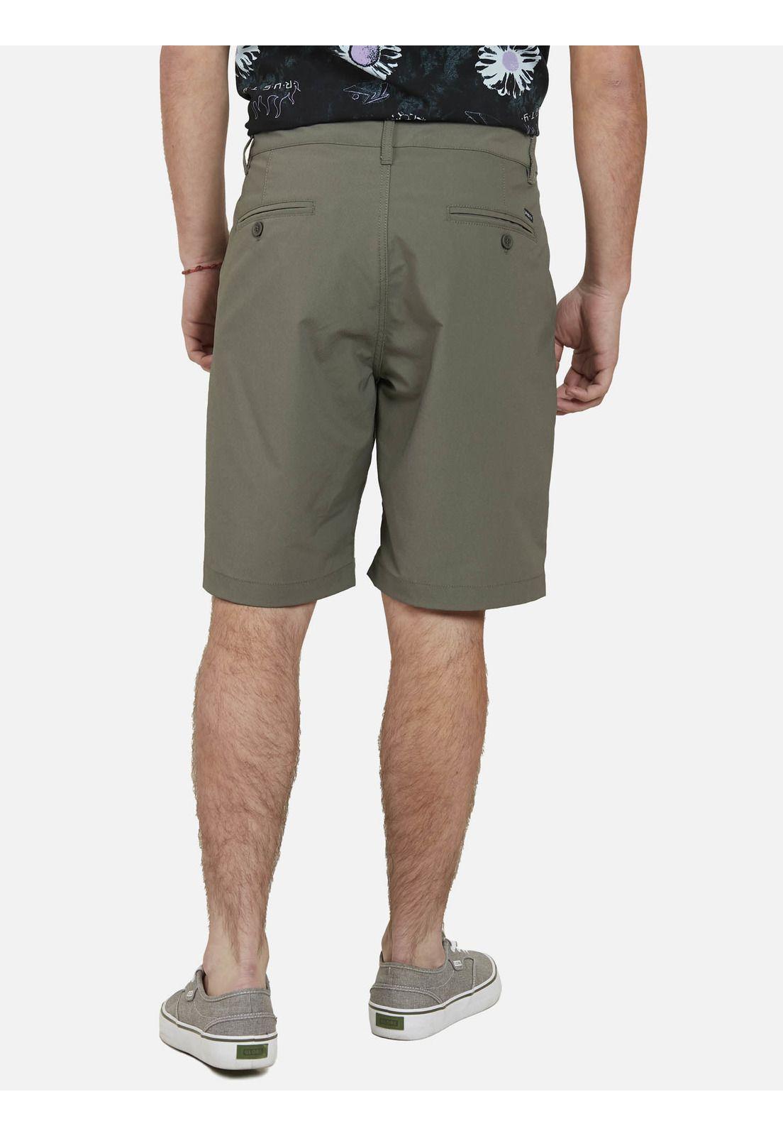 Bermuda 7B519 Hombre Verde Rusty-1