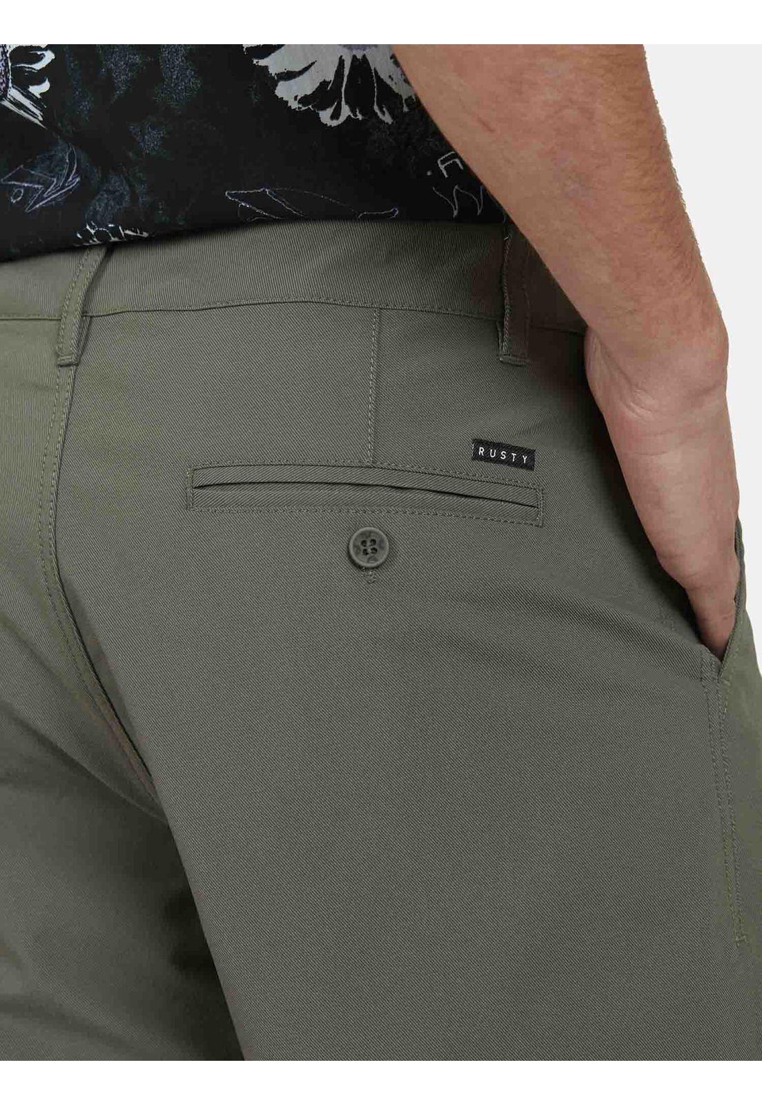 Bermuda 7B519 Hombre Verde Rusty-2