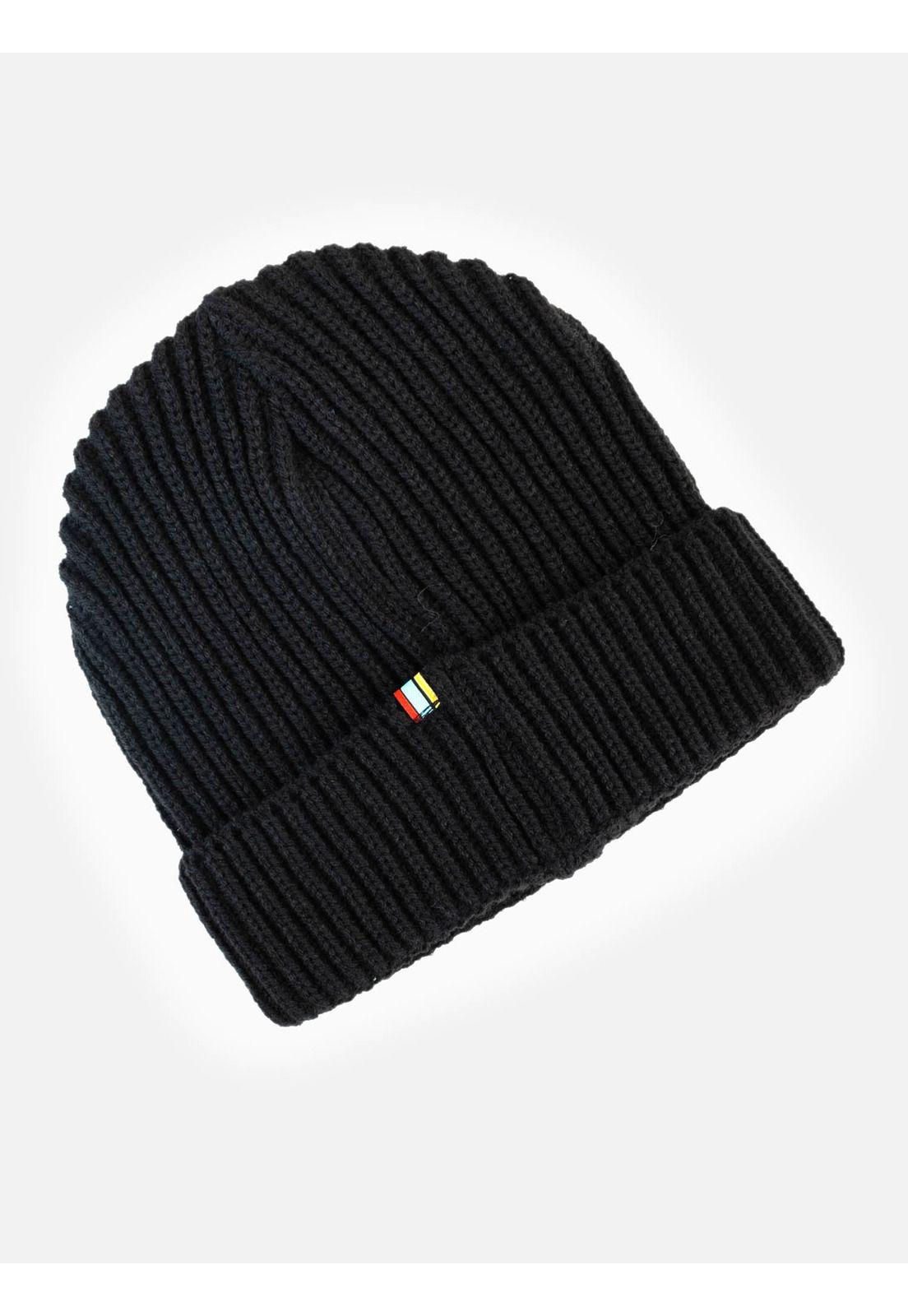 Gorro Storm Beanie Negro Hombre Rusty-3