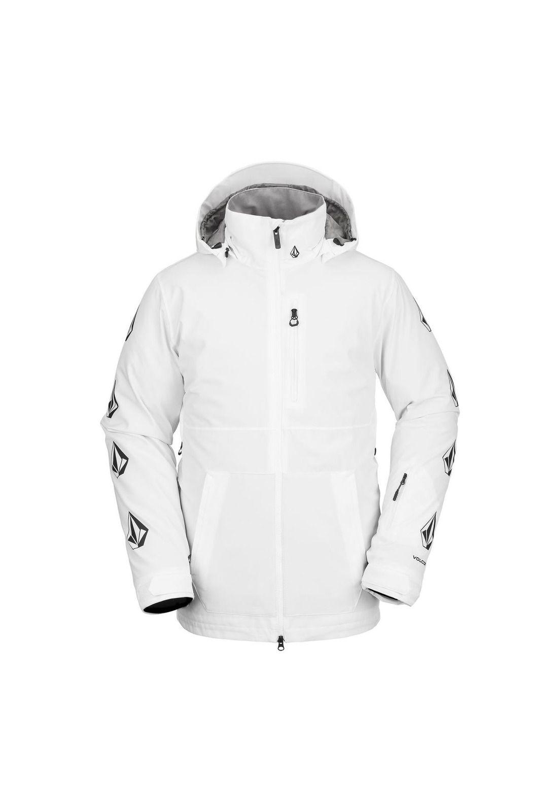 Parka Snow Kaster Blanco Hombre Volcom-0