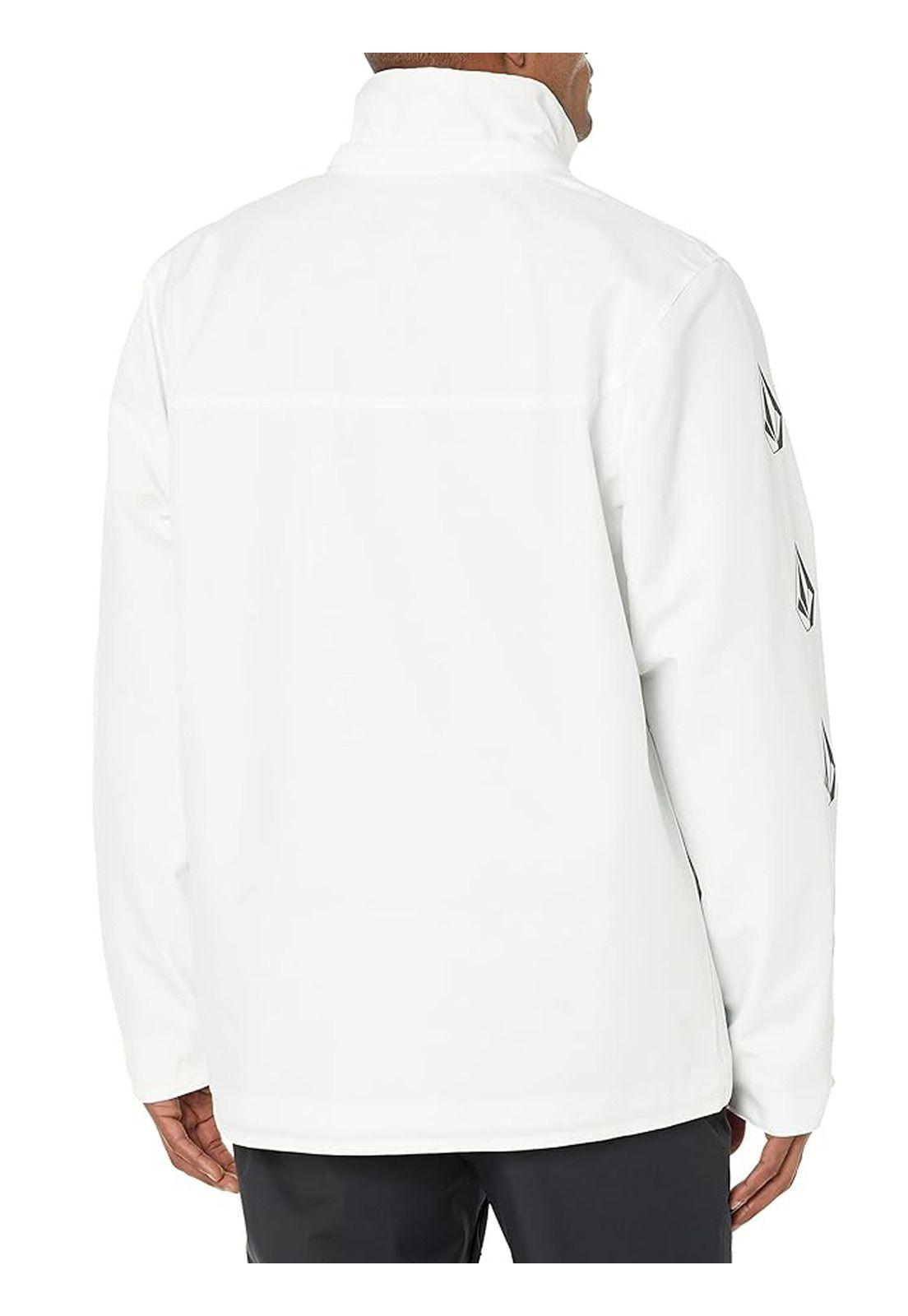 Parka Snow Kaster Blanco Hombre Volcom-1