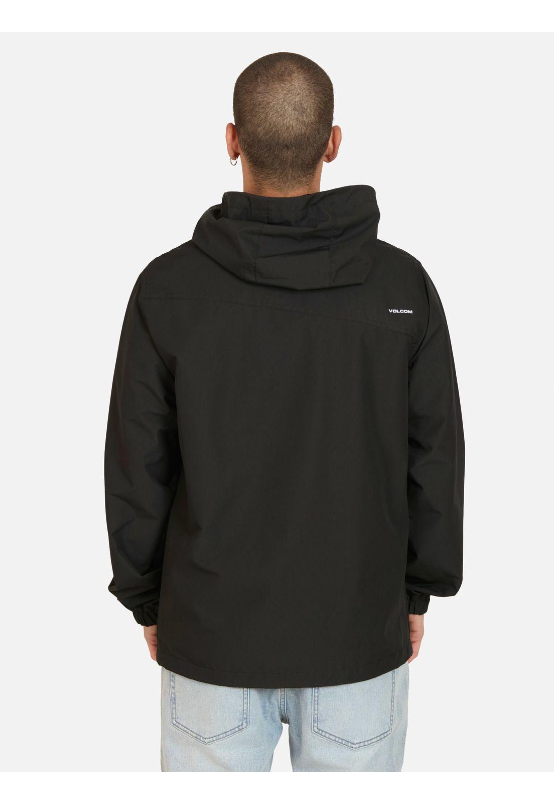 Cortaviento Core Negro Hombre Volcom-1