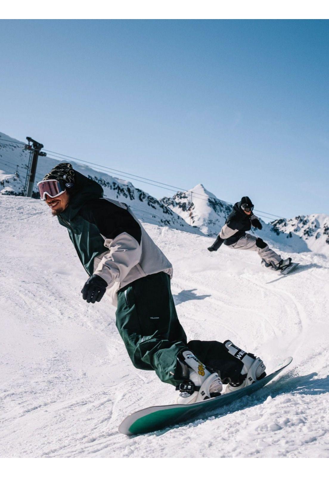 Parka Snow Brighton Pullover Mcolor Hombre Volcom-1