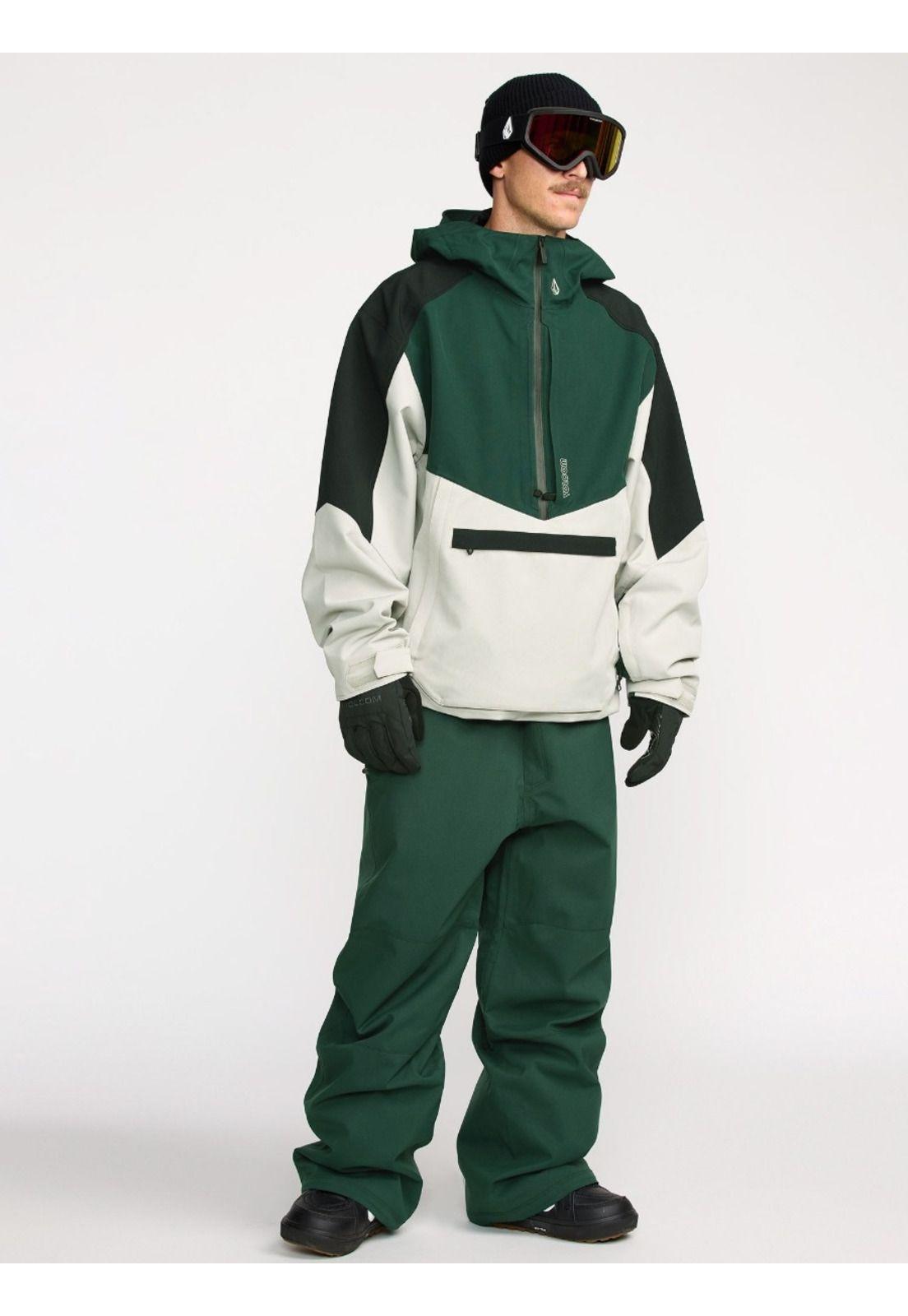 Parka Snow Brighton Pullover Mcolor Hombre Volcom-3