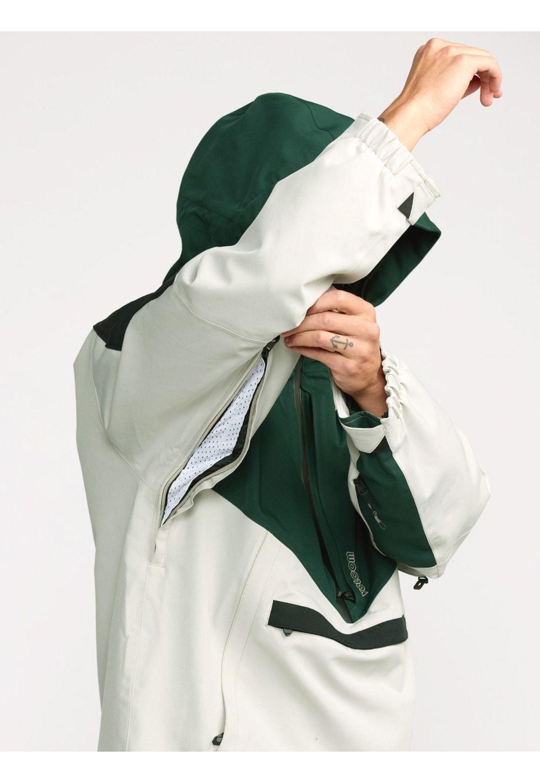 Parka Snow Brighton Pullover Mcolor Hombre Volcom-4