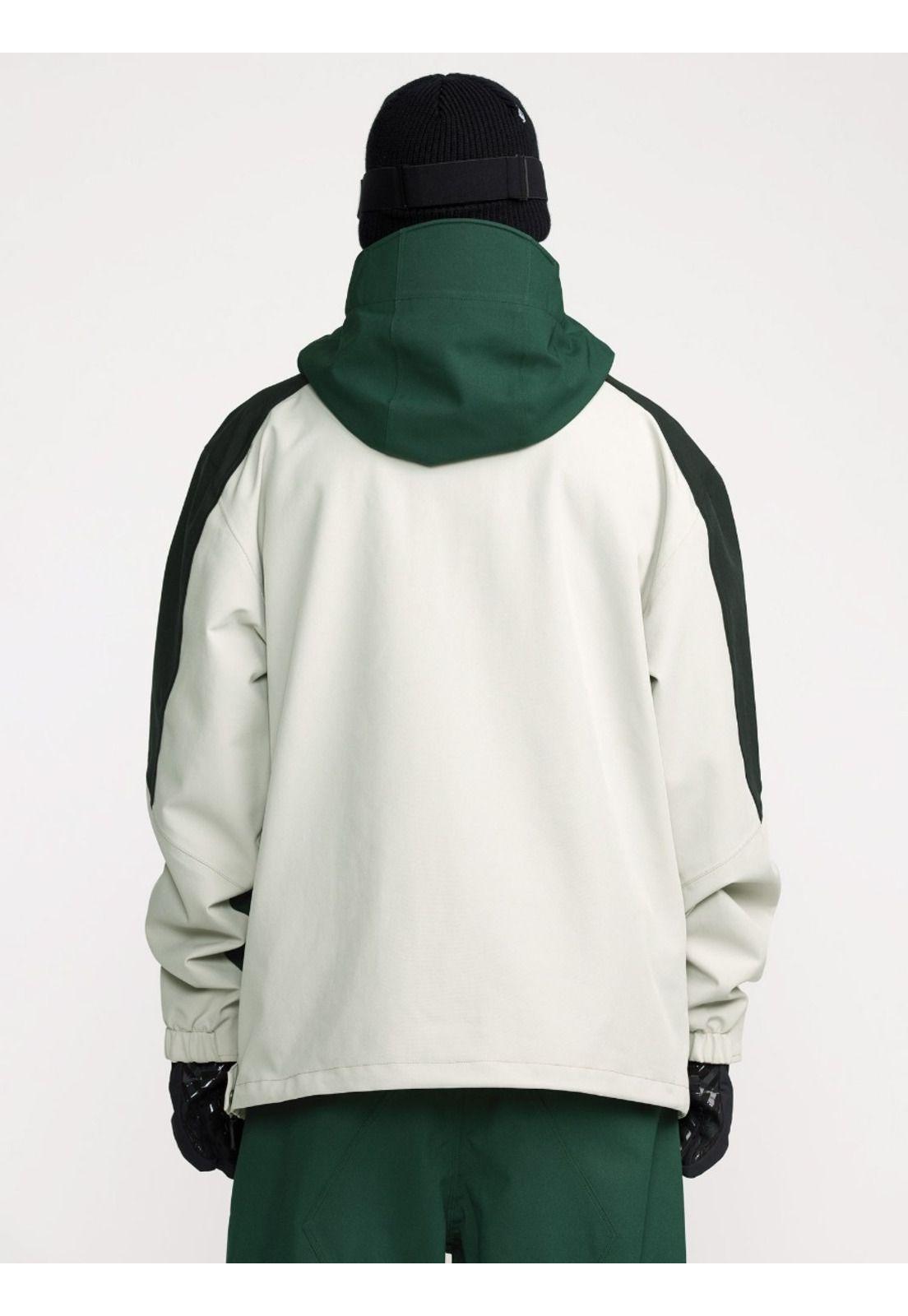 Parka Snow Brighton Pullover Mcolor Hombre Volcom-6