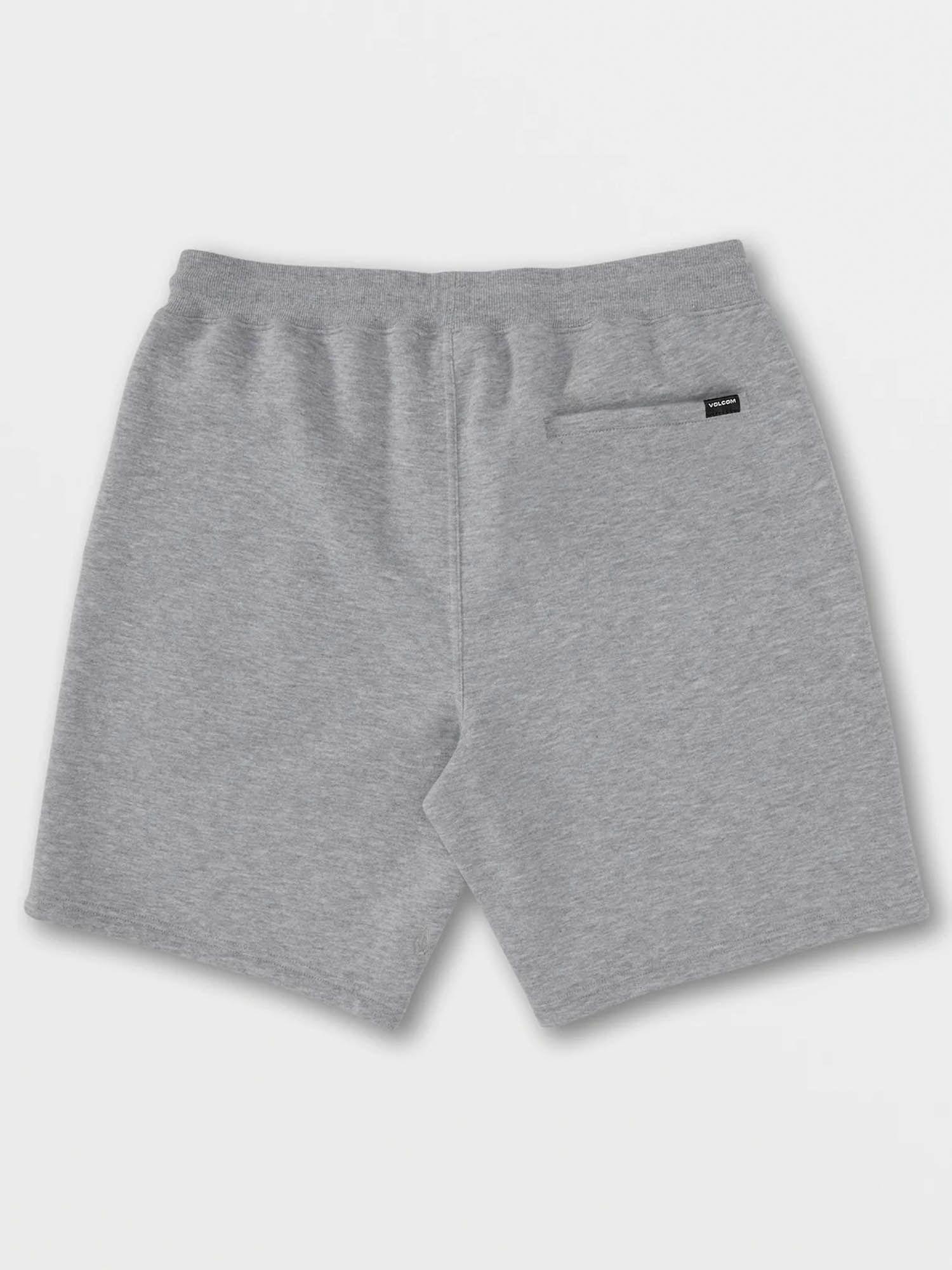 Bermuda BOOKER FLEECE SHORT 19.5 Hombre Gris Volcom-0