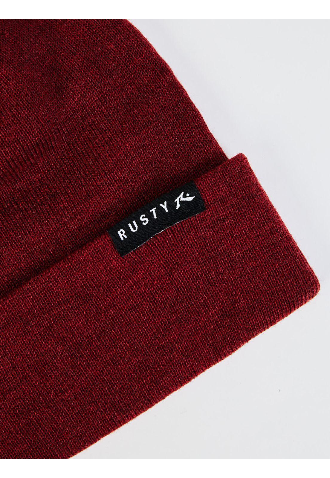 Gorro Shockel Burdeo Hombre Rusty-2