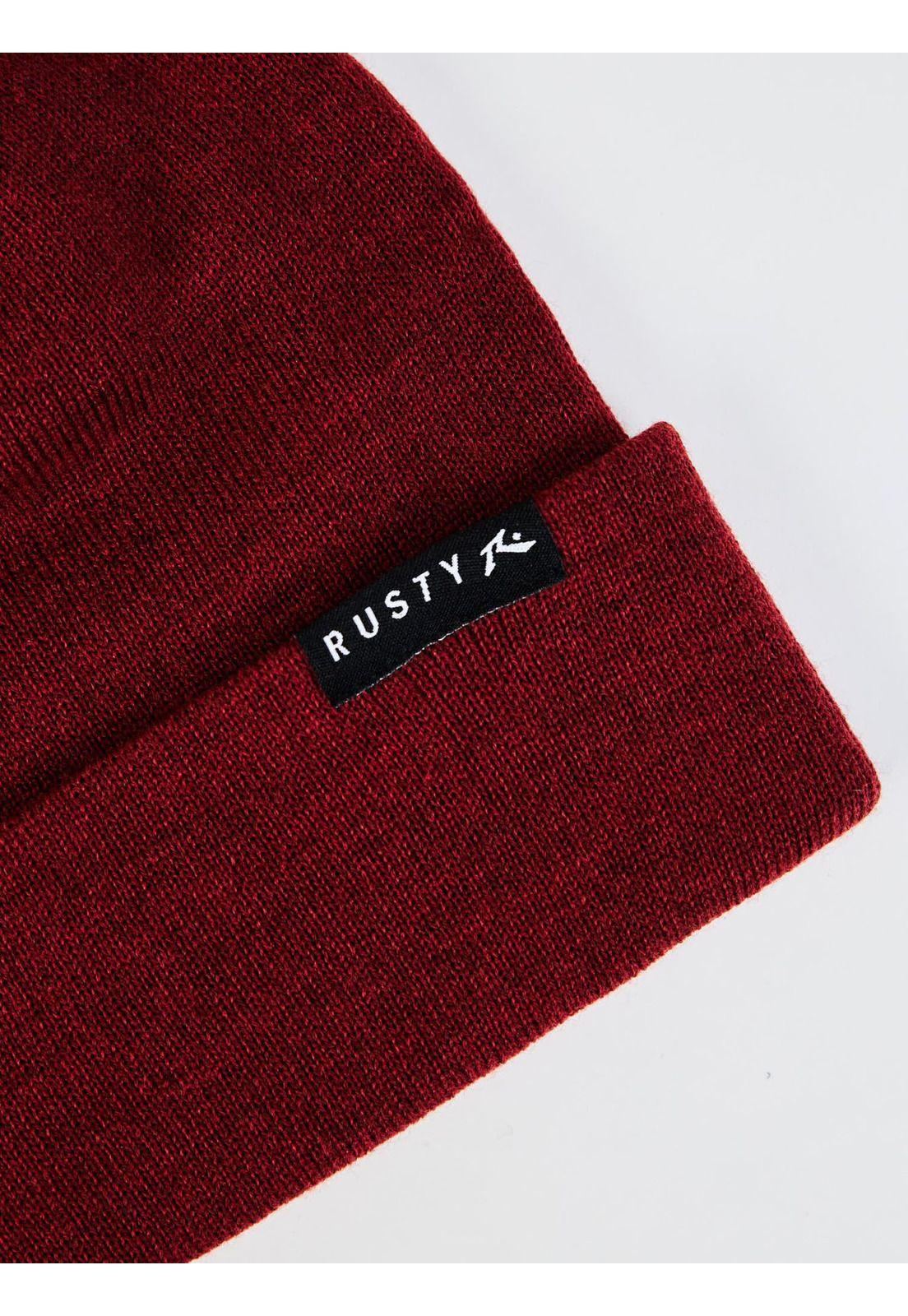 Gorro Shockel Burdeo Hombre Rusty-3