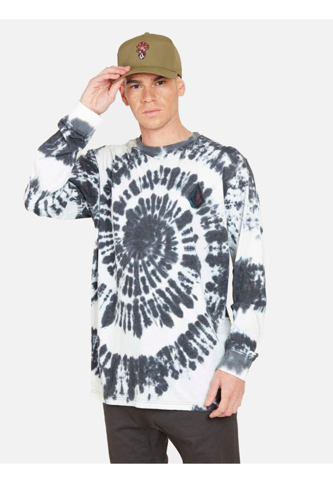 Polera Skelax Tank Multicolor Hombre Volcom-0