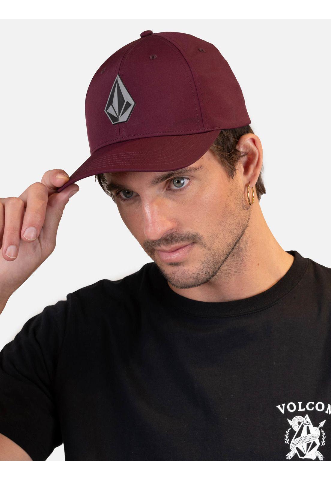 Jockey Canvas Lire Burdeo Hombre Volcom-3