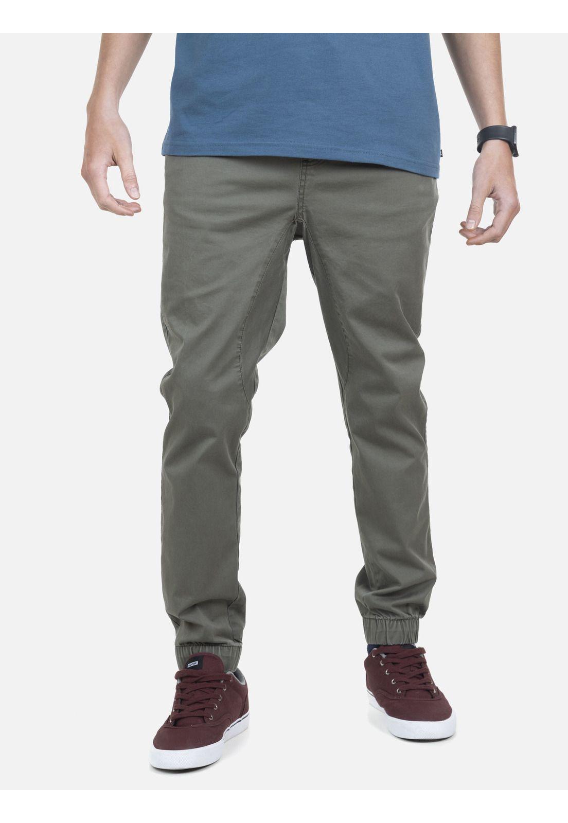 Pantalon Hombre 7N357-MV22 Verde Rusty-0