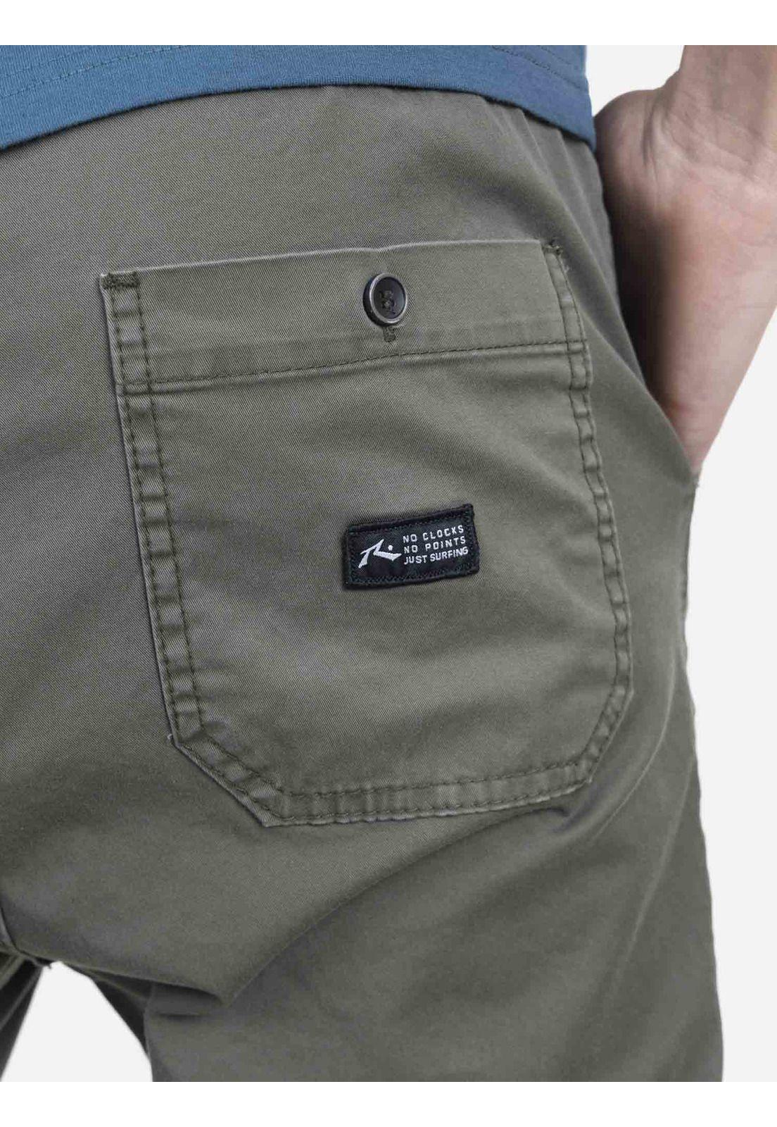 Pantalon Hombre 7N357-MV22 Verde Rusty-2