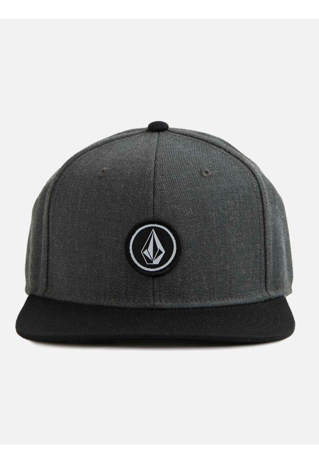 Jockey Canvas QUARTER TWILL Hombre Gris Volcom-1