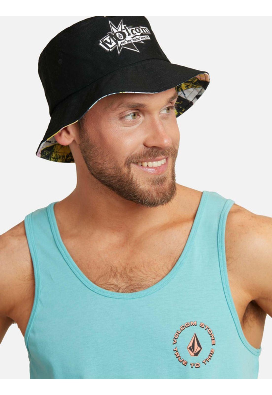 Polera Mosaic Shirts Celeste Hombre Volcom-2