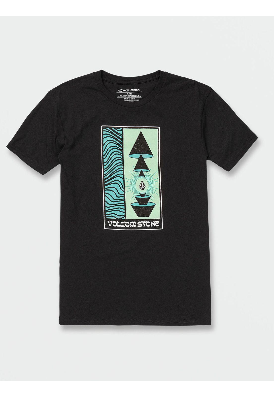 Polera WITHIN SST Hombre Negro Volcom-0