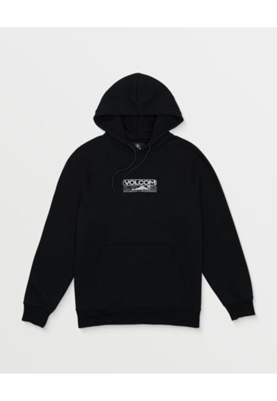 Poleron Vibe    Negro Hombre Volcom-1