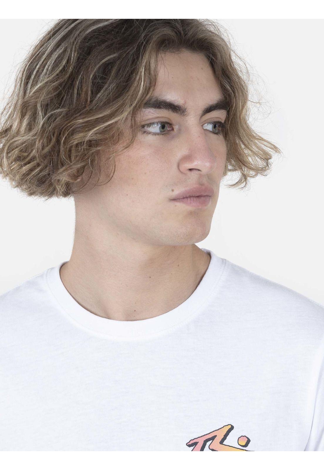 Polera Hombre DEEP REST Blanco Rusty-2