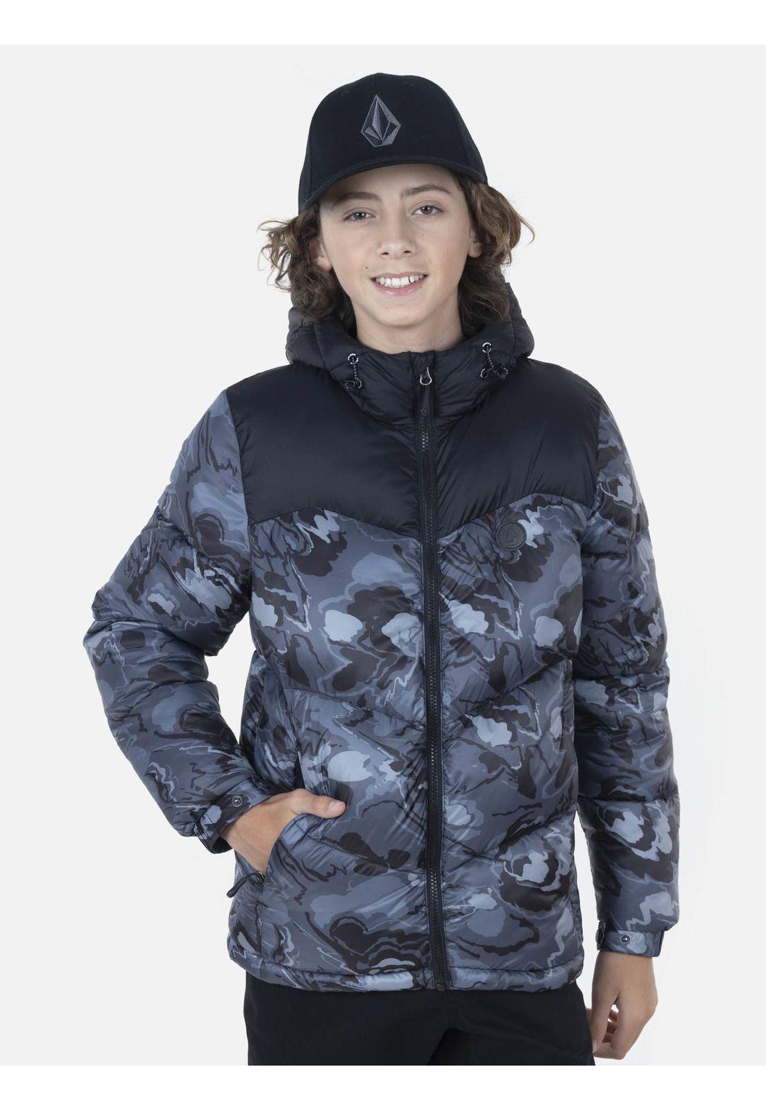 Parka Juvenil 7PK174 Multicolor Volcom-0