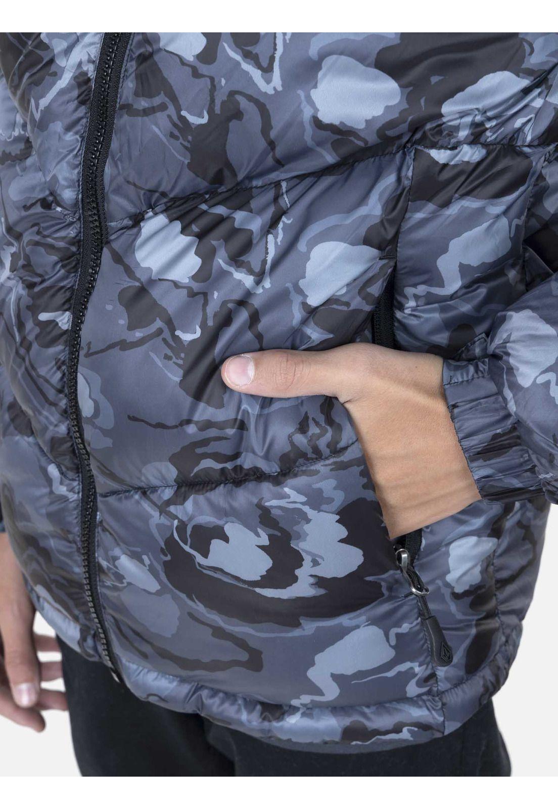 Parka Juvenil 7PK174 Multicolor Volcom-2