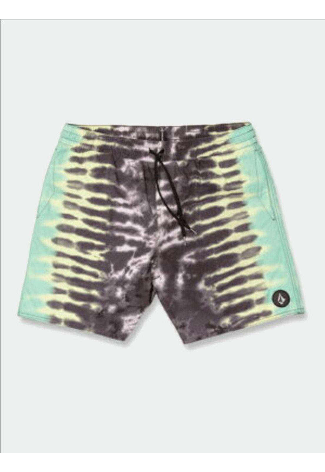 Traje De Baño Polly Pack Trunk Multicolor Hombre Volcom-0