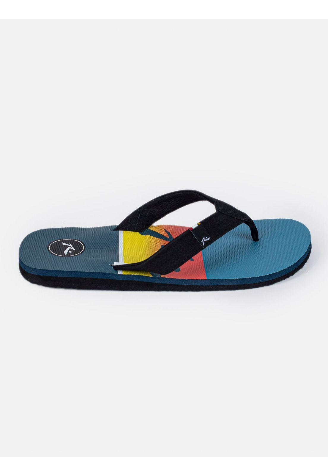 Sandalias 7S639 Hombre Multicolor Rusty-0