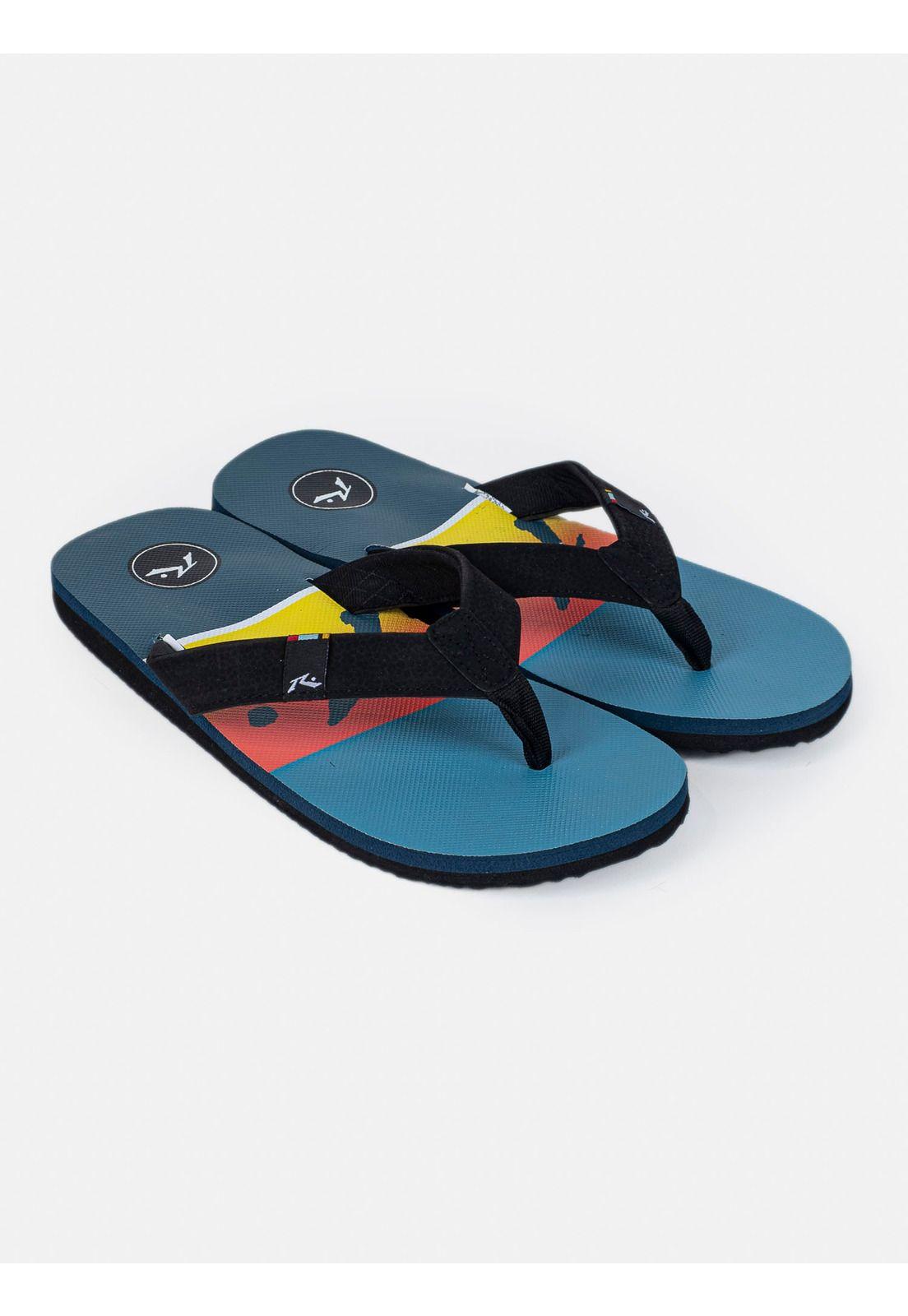 Sandalias 7S639 Hombre Multicolor Rusty-1