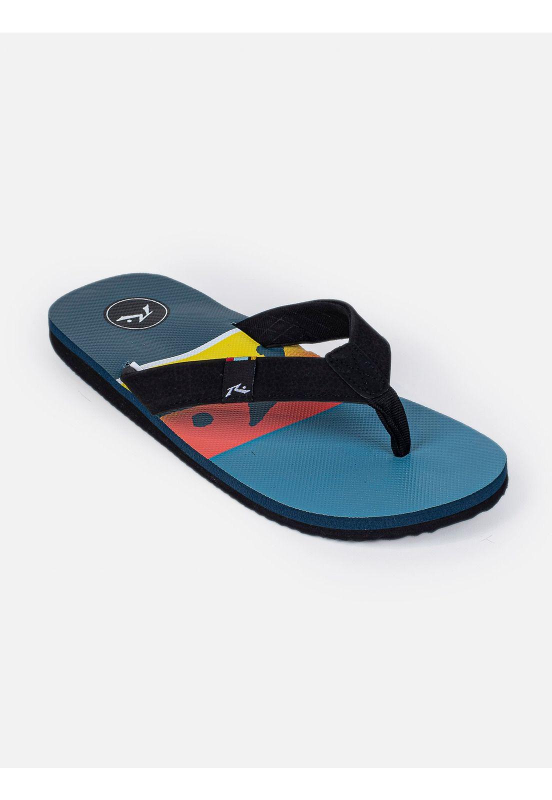 Sandalias 7S639 Hombre Multicolor Rusty-3