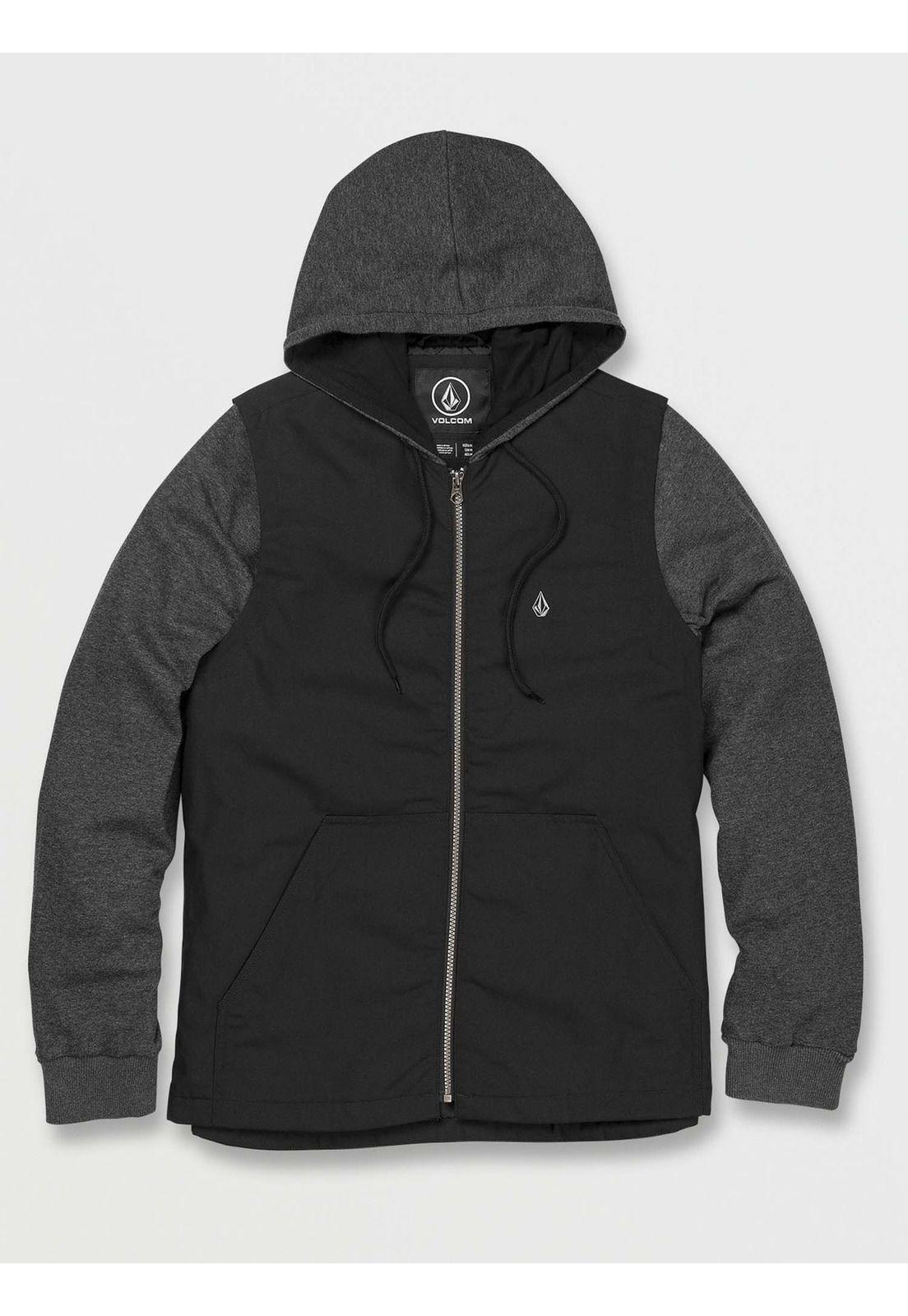Chaqueta Volblaster Jacket Hombre Negro Volcom-0