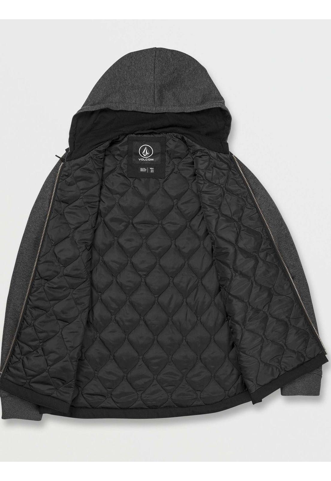 Chaqueta Volblaster Jacket Hombre Negro Volcom-1