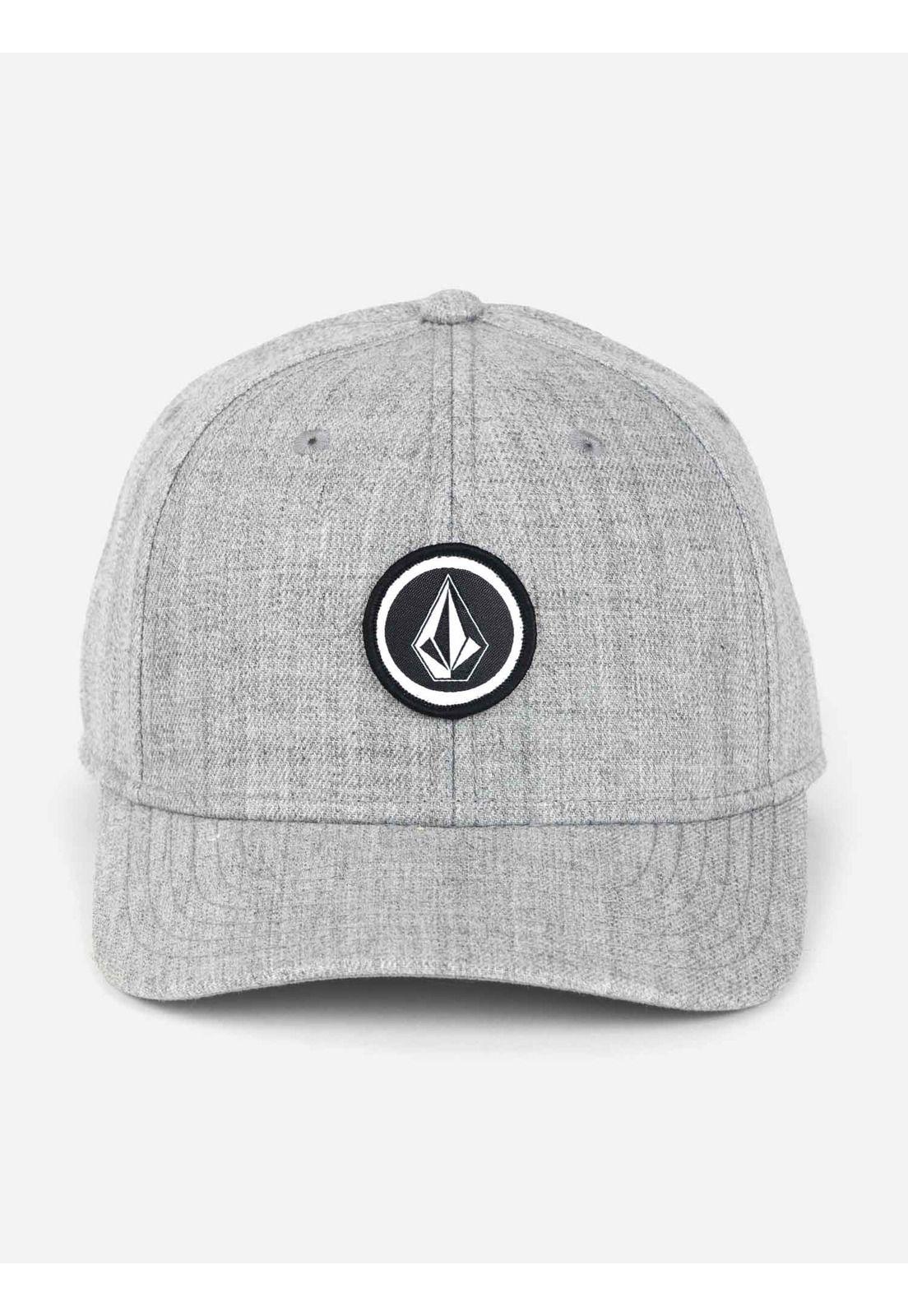 Jockey Canvas Hombre 7AJ455-MV22 Gris Volcom-2