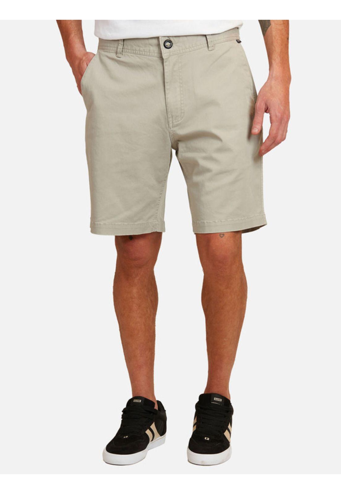Bermuda Short Chino Cold Hombre Beige Volcom-0