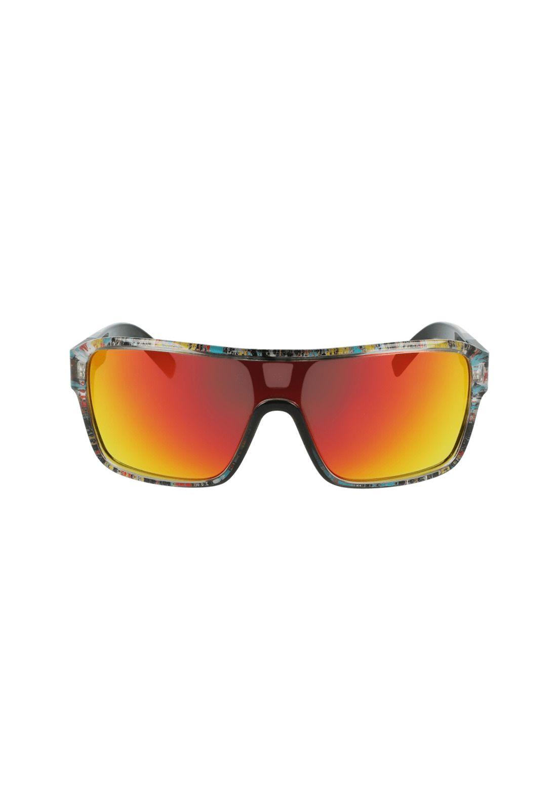 Lentes Sol Unisex 5HG249-UT22 Naranja Dragon-1