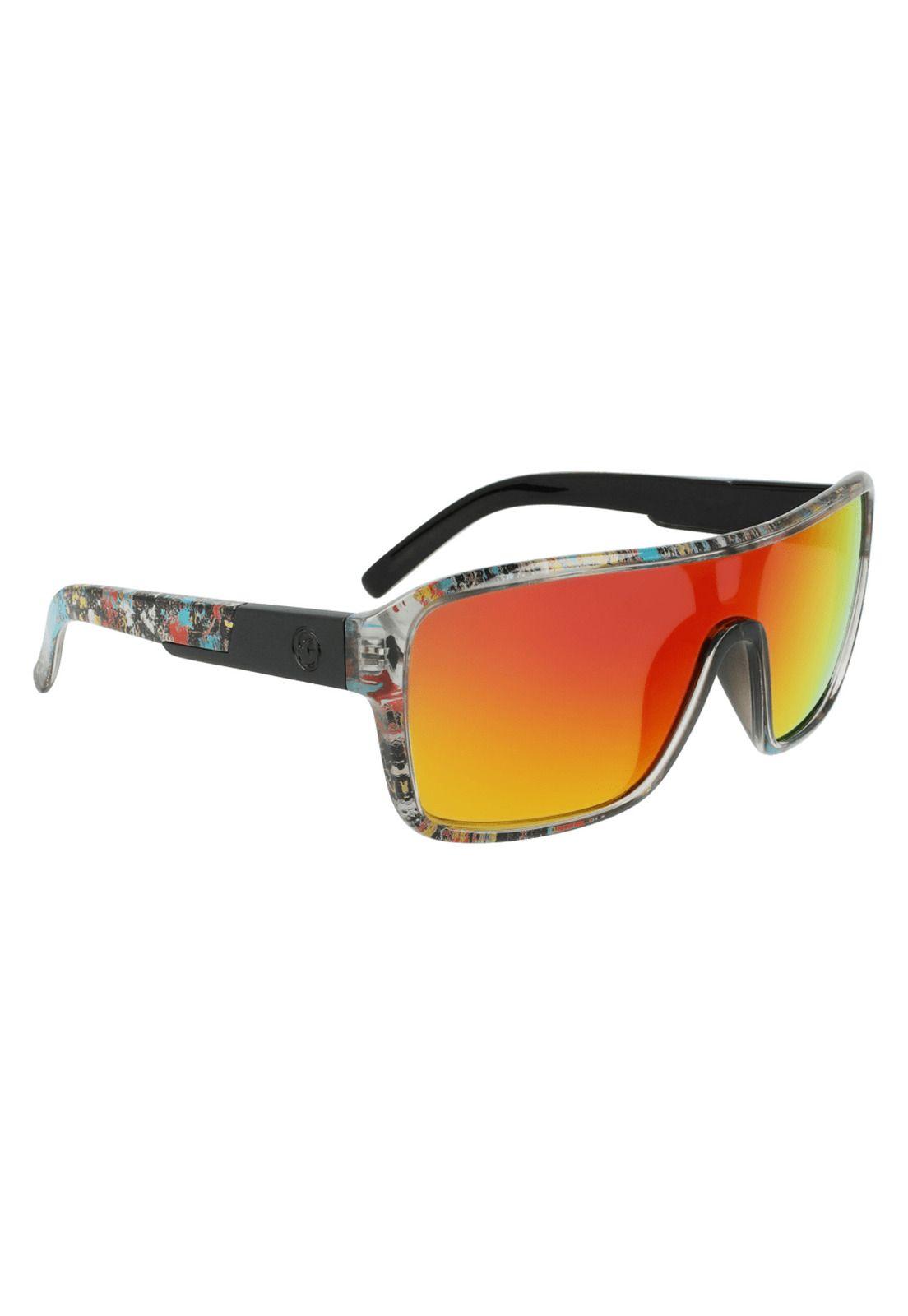 Lentes Sol Unisex 5HG249-UT22 Naranja Dragon-2