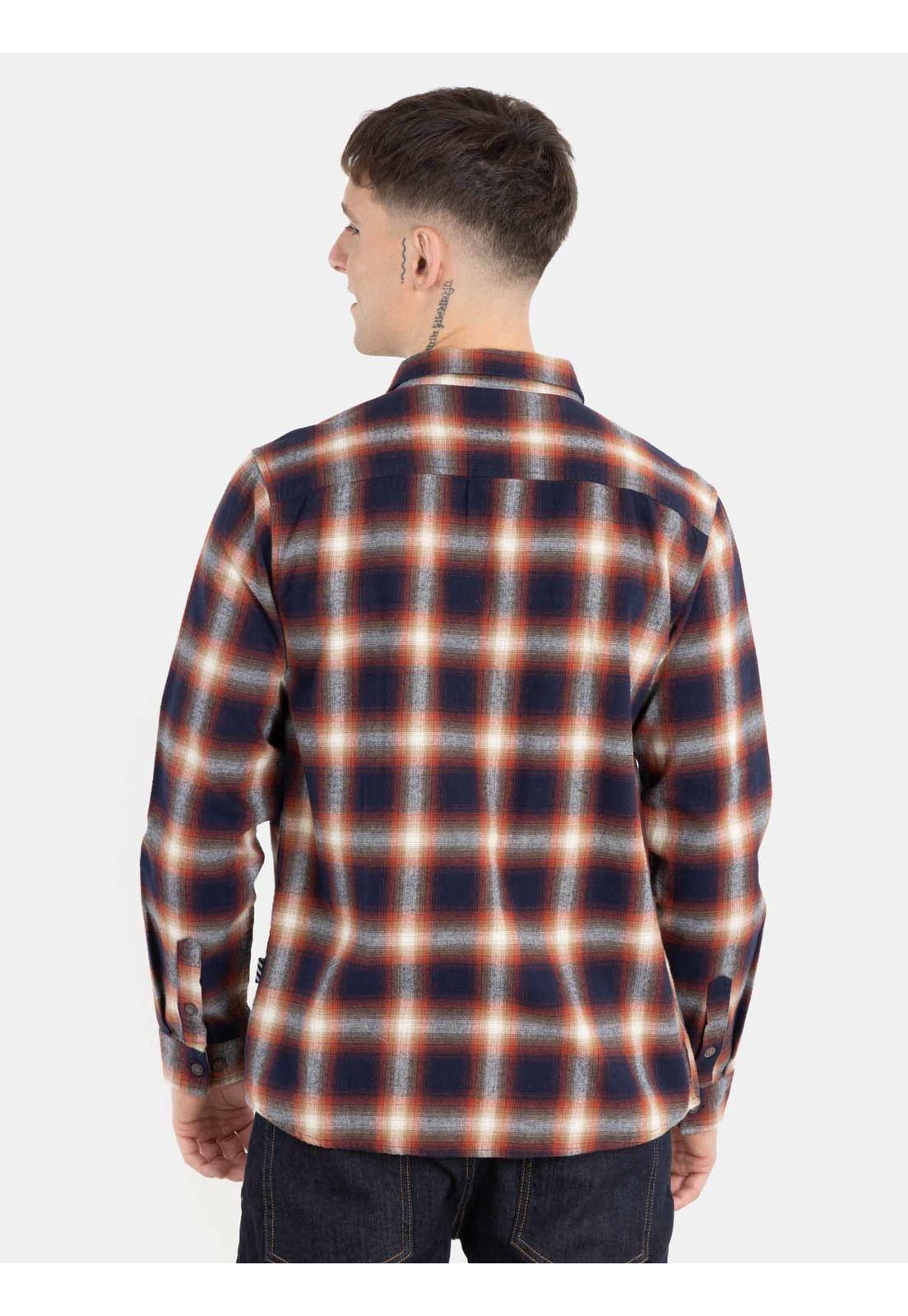 Camisa Probirt Multicolor Hombre Volcom-1