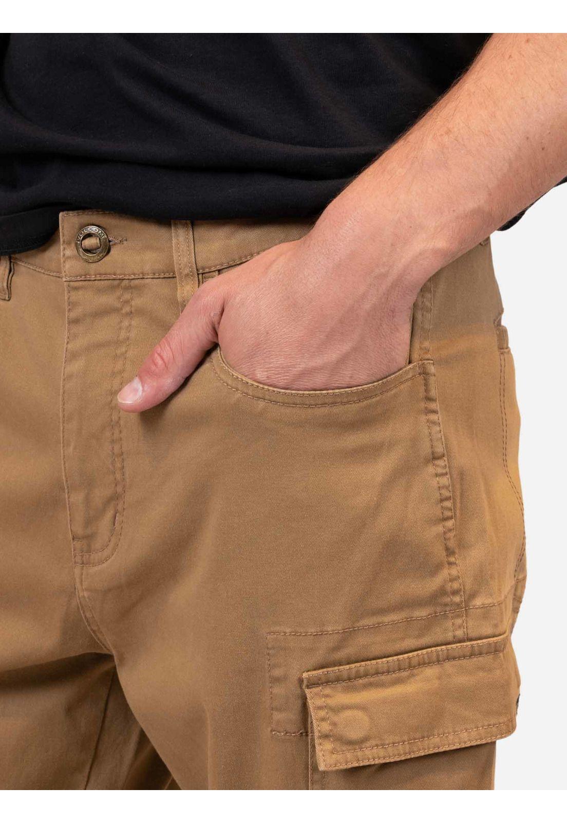 Pantalon Frot Khaki Hombre Volcom-3