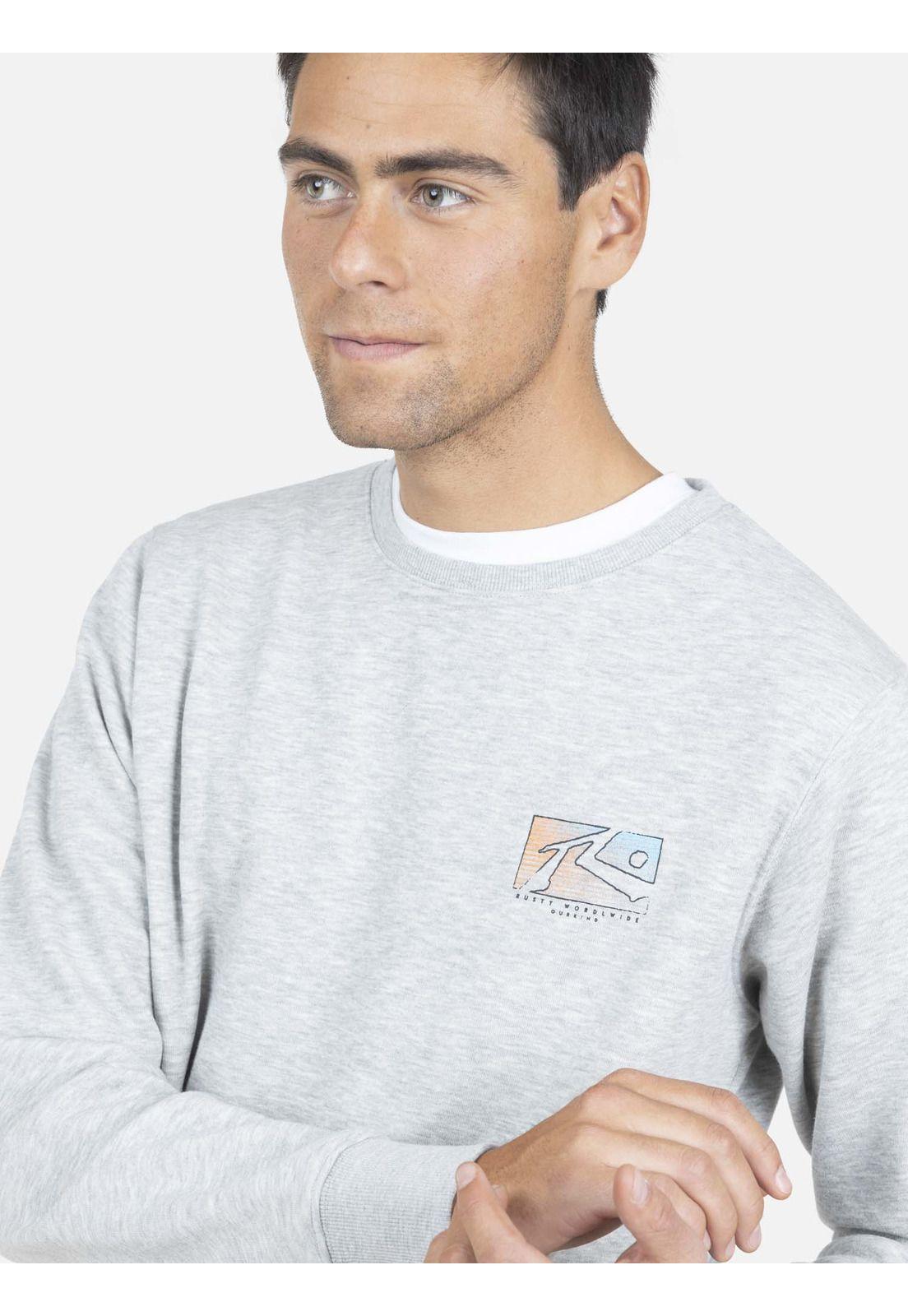 Poleron Hombre 7O264-MV22 Gris Rusty-2