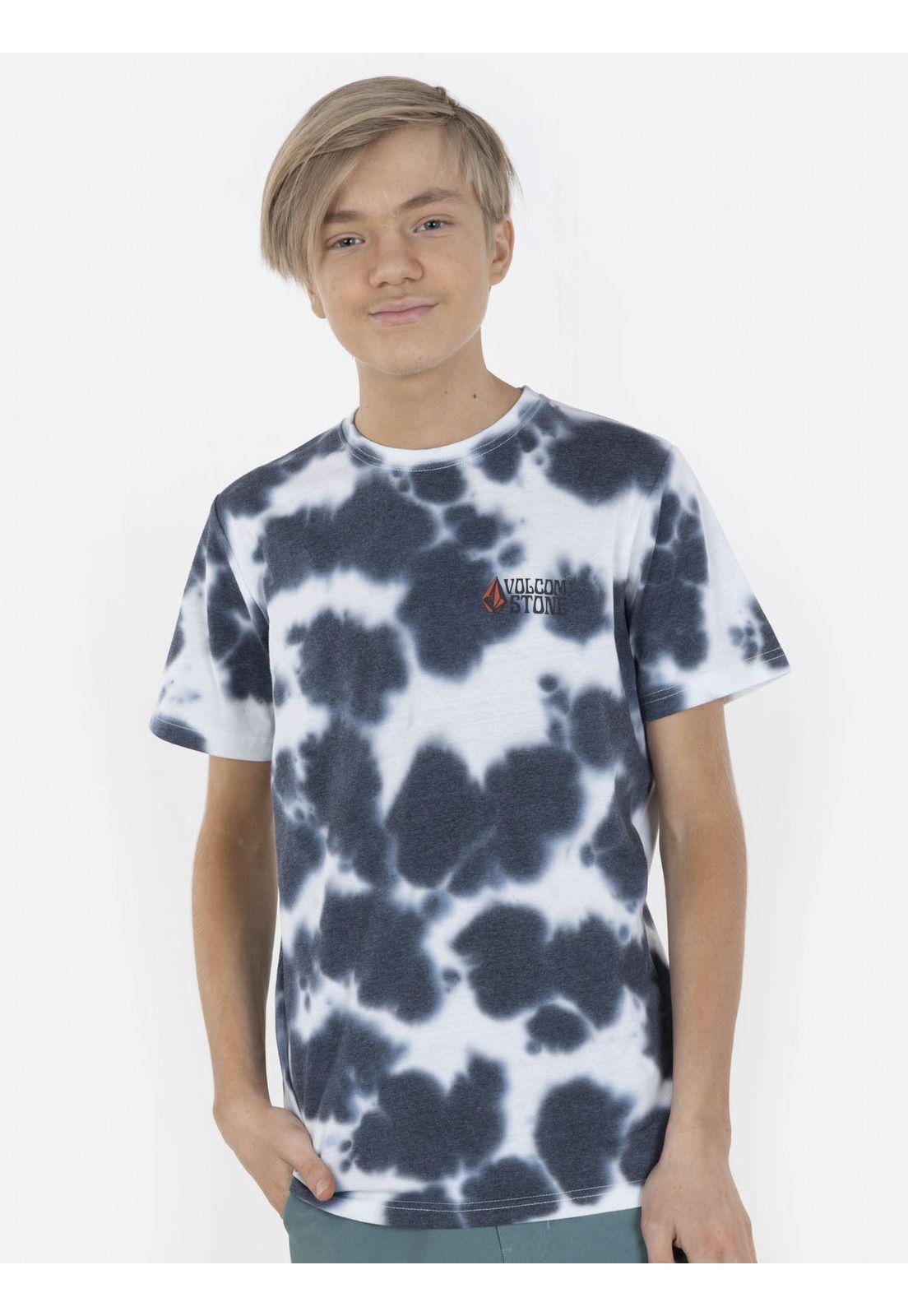 Polera 7P549 Infantil Multicolor Volcom-0